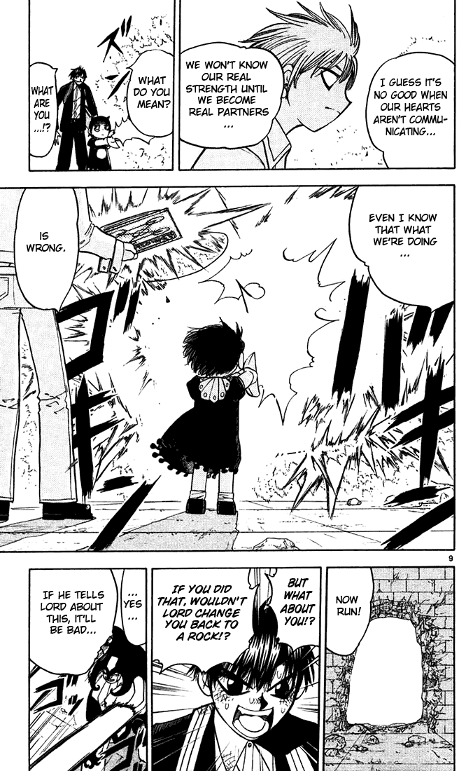 Read Zatch Bell! ENGLISH Manga Online