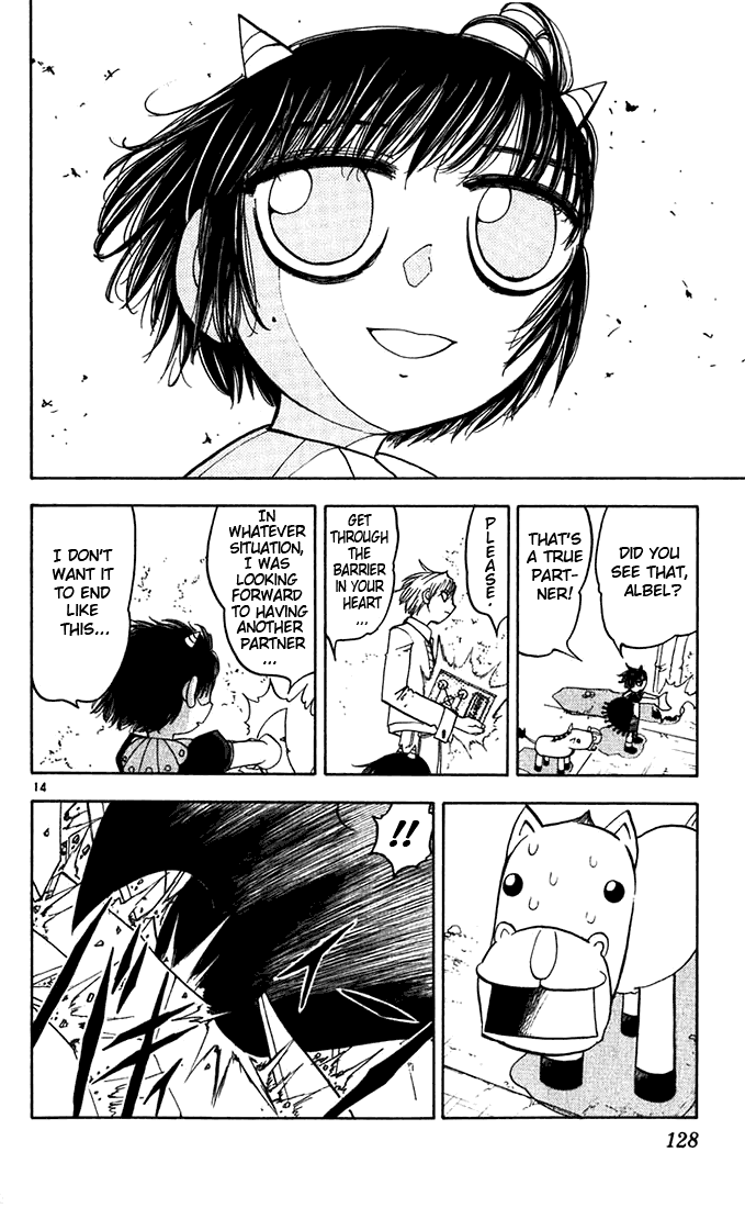 Read Zatch Bell! ENGLISH Manga Online