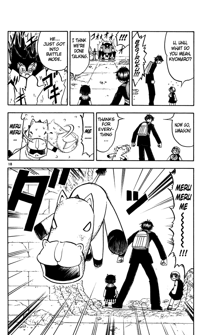 Read Zatch Bell! ENGLISH Manga Online