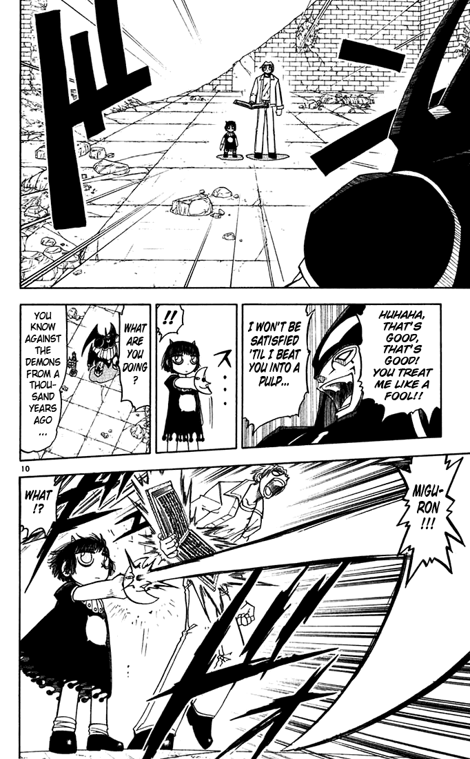 Read Zatch Bell! ENGLISH Manga Online