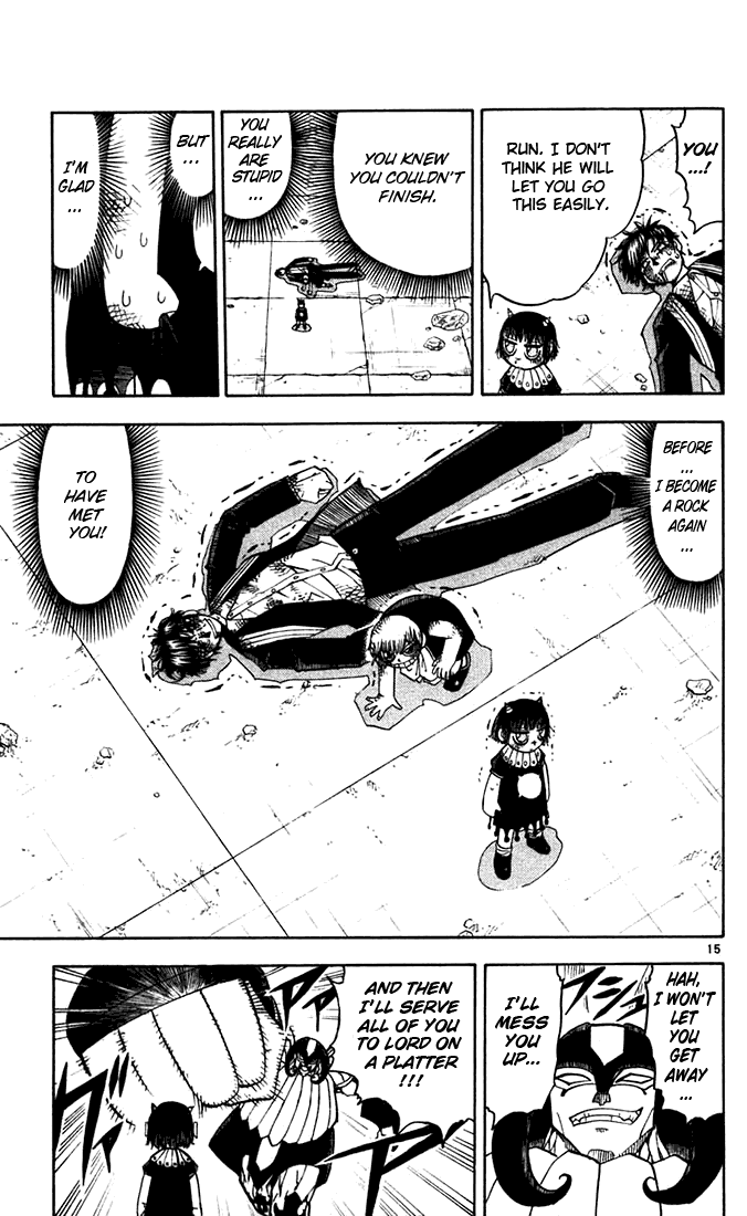 Read Zatch Bell! ENGLISH Manga Online