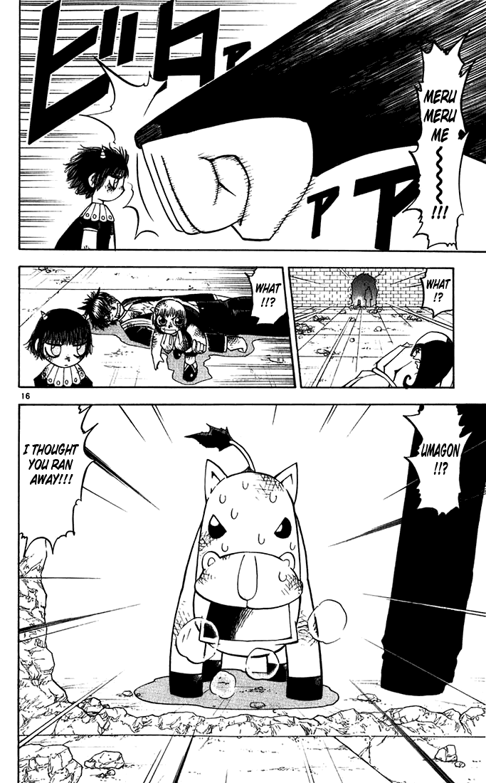 Read Zatch Bell! ENGLISH Manga Online