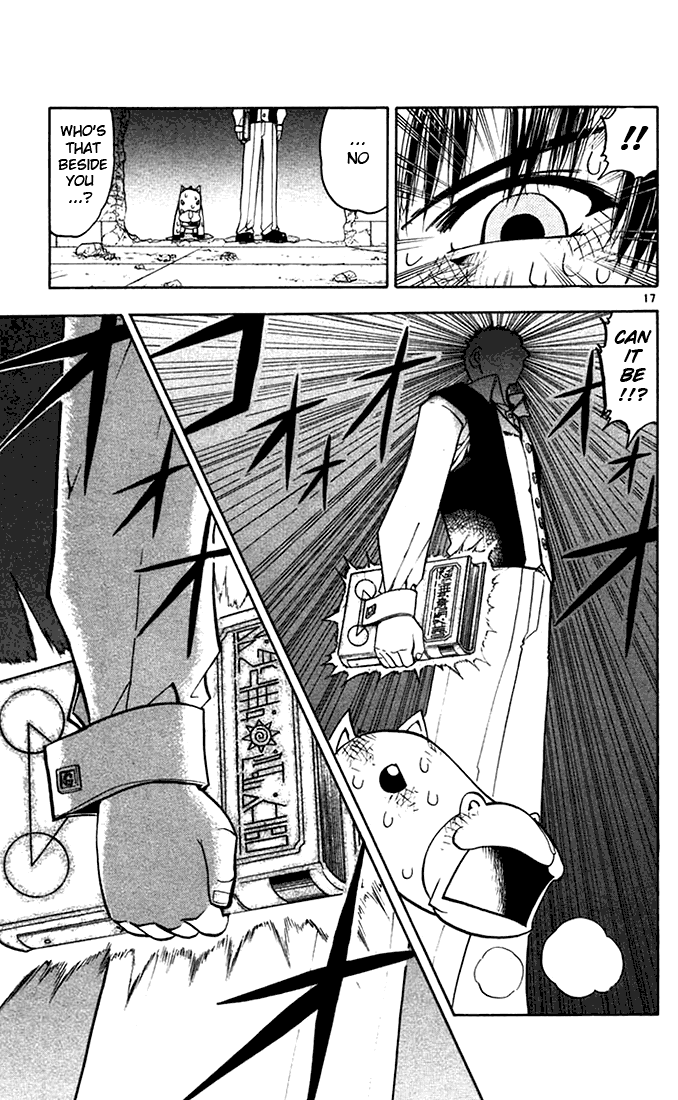 Read Zatch Bell! ENGLISH Manga Online