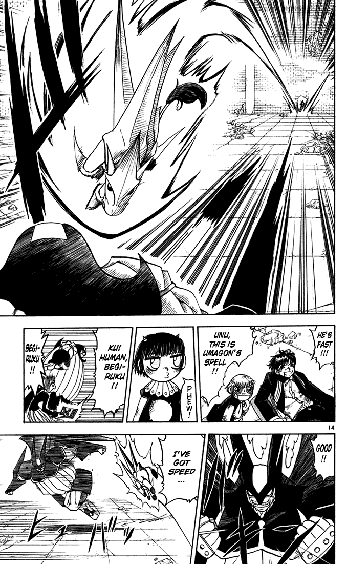 Read Zatch Bell! ENGLISH Manga Online