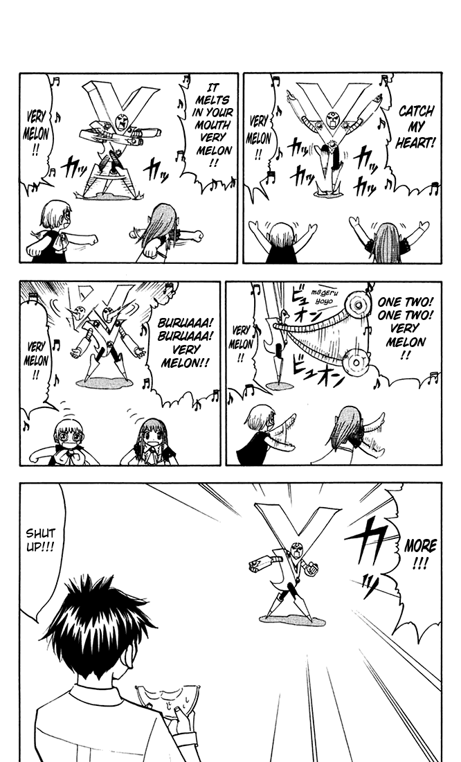 Read Zatch Bell! ENGLISH Manga Online
