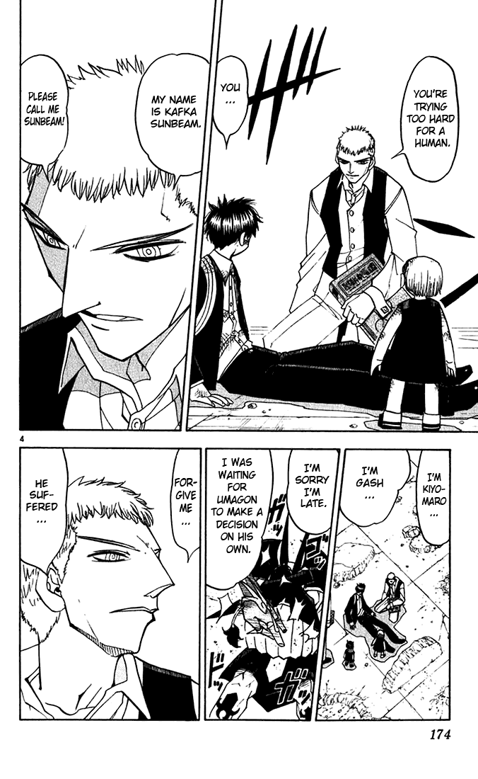 Read Zatch Bell! ENGLISH Manga Online