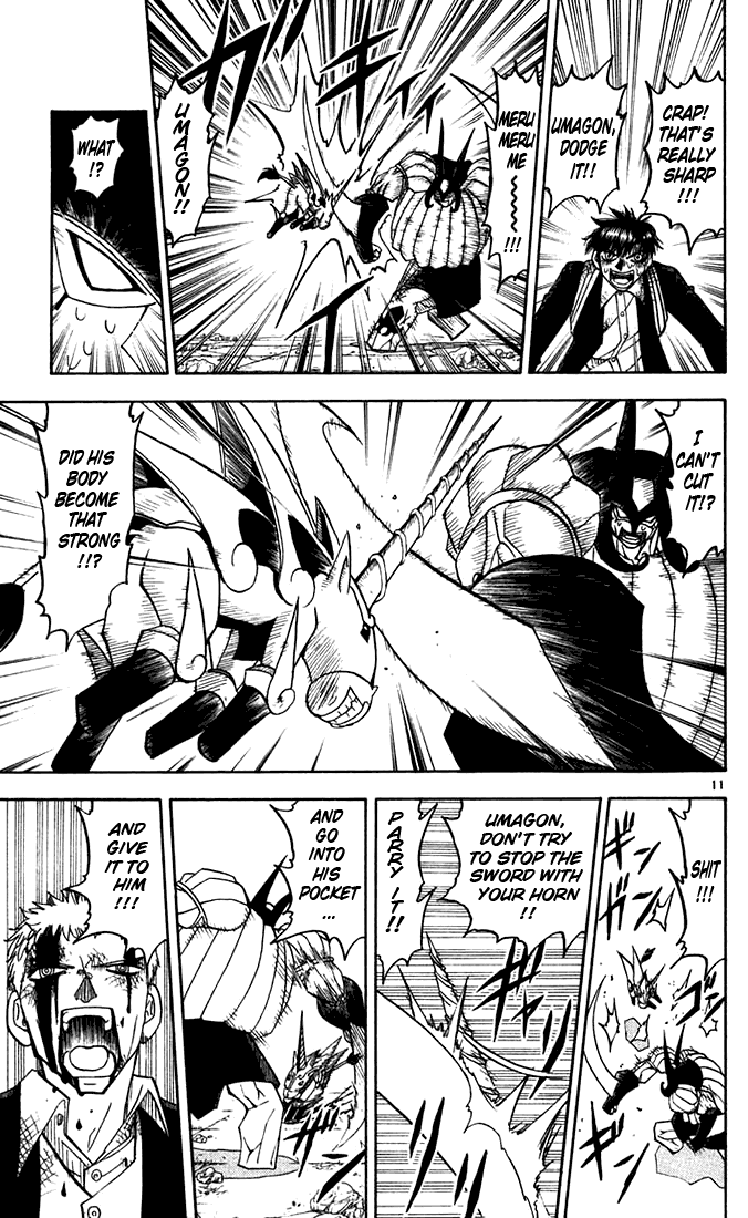 Read Zatch Bell! ENGLISH Manga Online