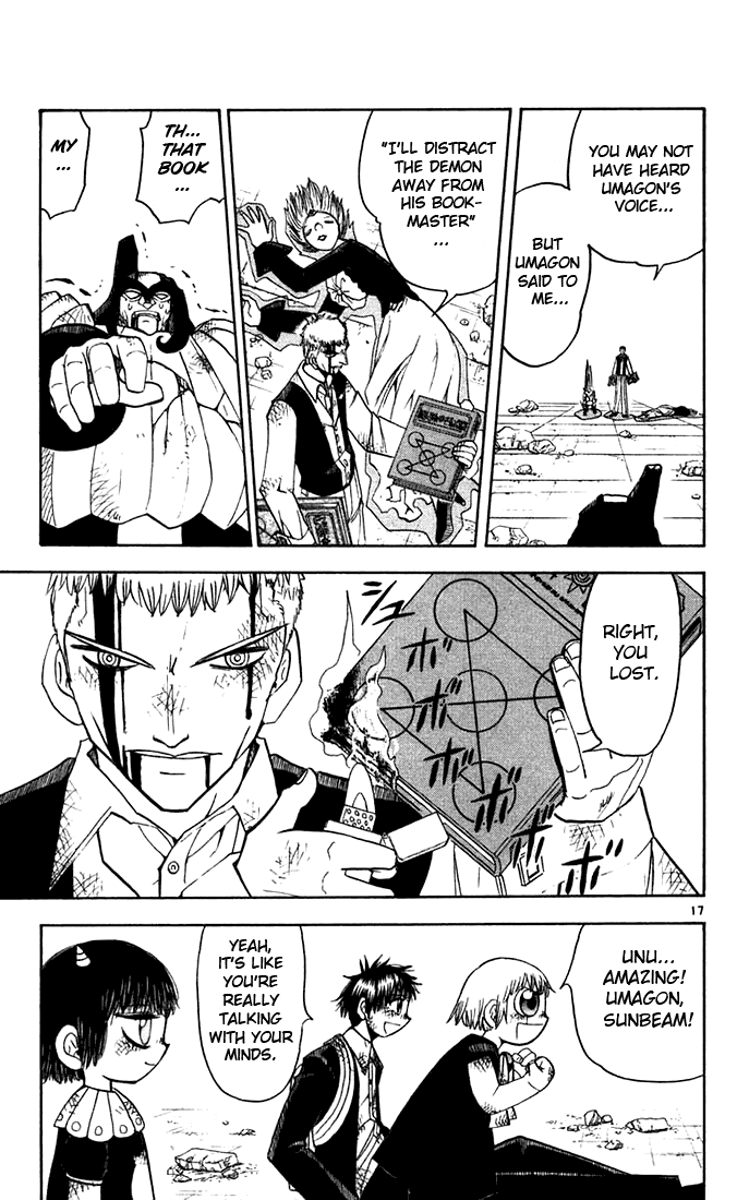 Read Zatch Bell! ENGLISH Manga Online