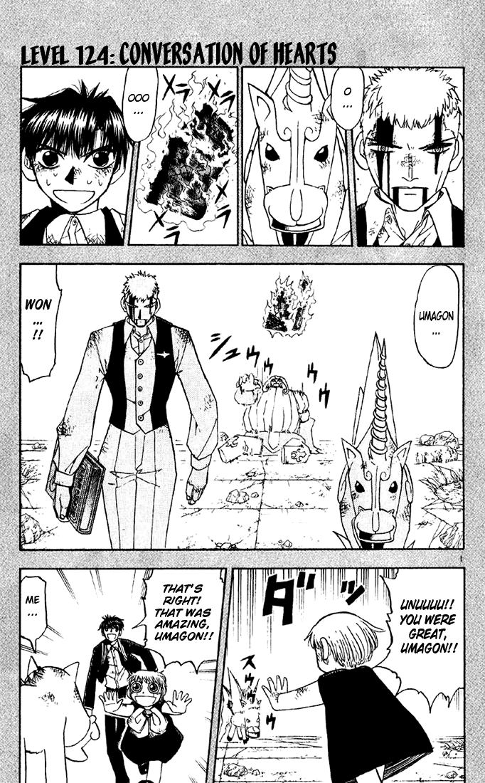 Read Zatch Bell! ENGLISH Manga Online