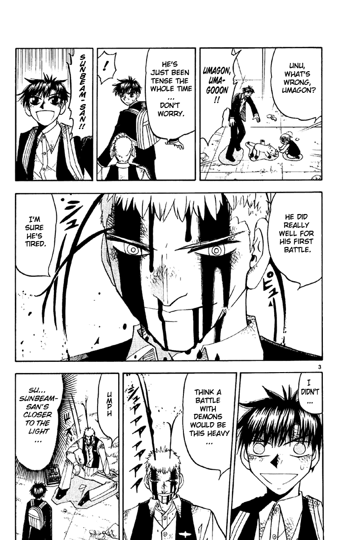 Read Zatch Bell! ENGLISH Manga Online