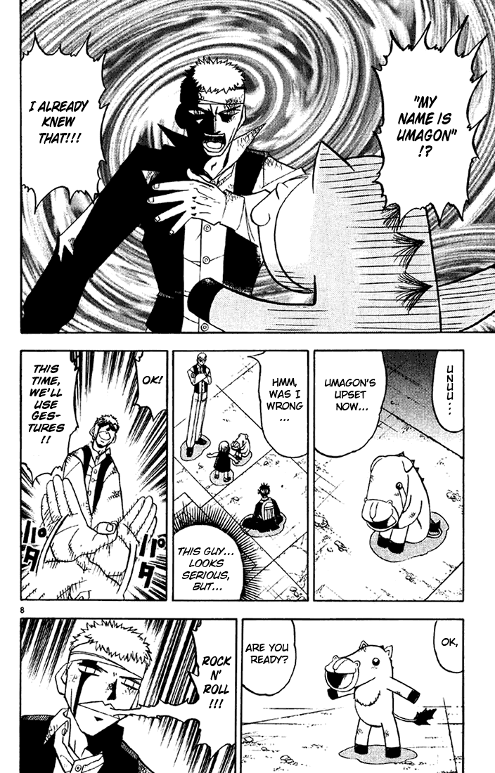 Read Zatch Bell! ENGLISH Manga Online