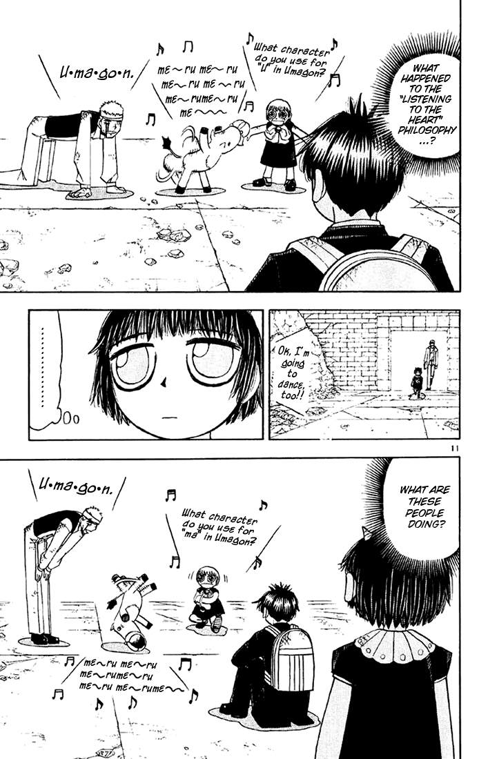 Read Zatch Bell! ENGLISH Manga Online