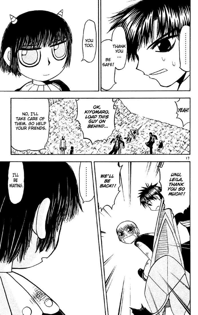 Read Zatch Bell! ENGLISH Manga Online