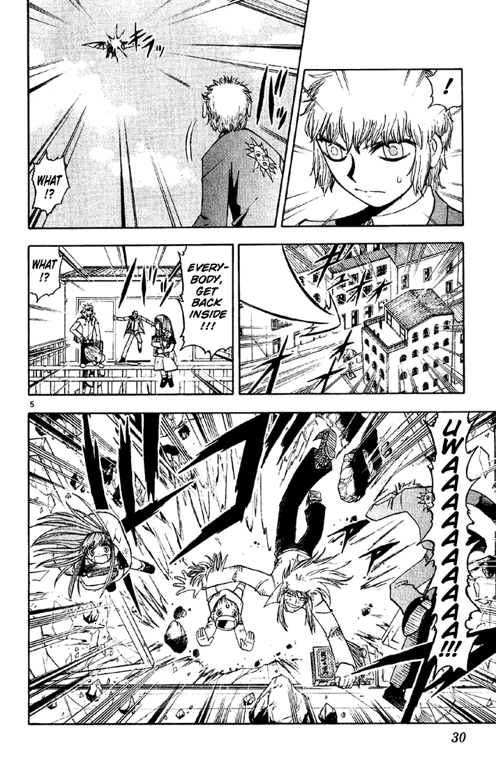 Read Zatch Bell! ENGLISH Manga Online