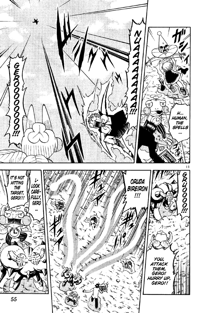 Read Zatch Bell! ENGLISH Manga Online