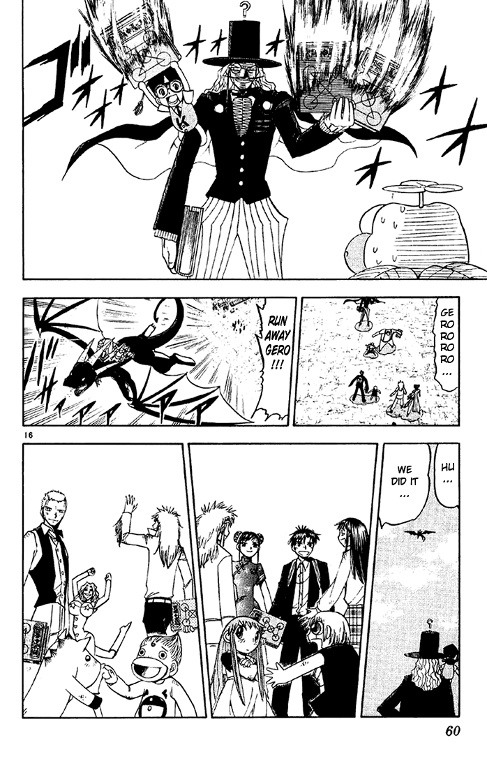 Read Zatch Bell! ENGLISH Manga Online