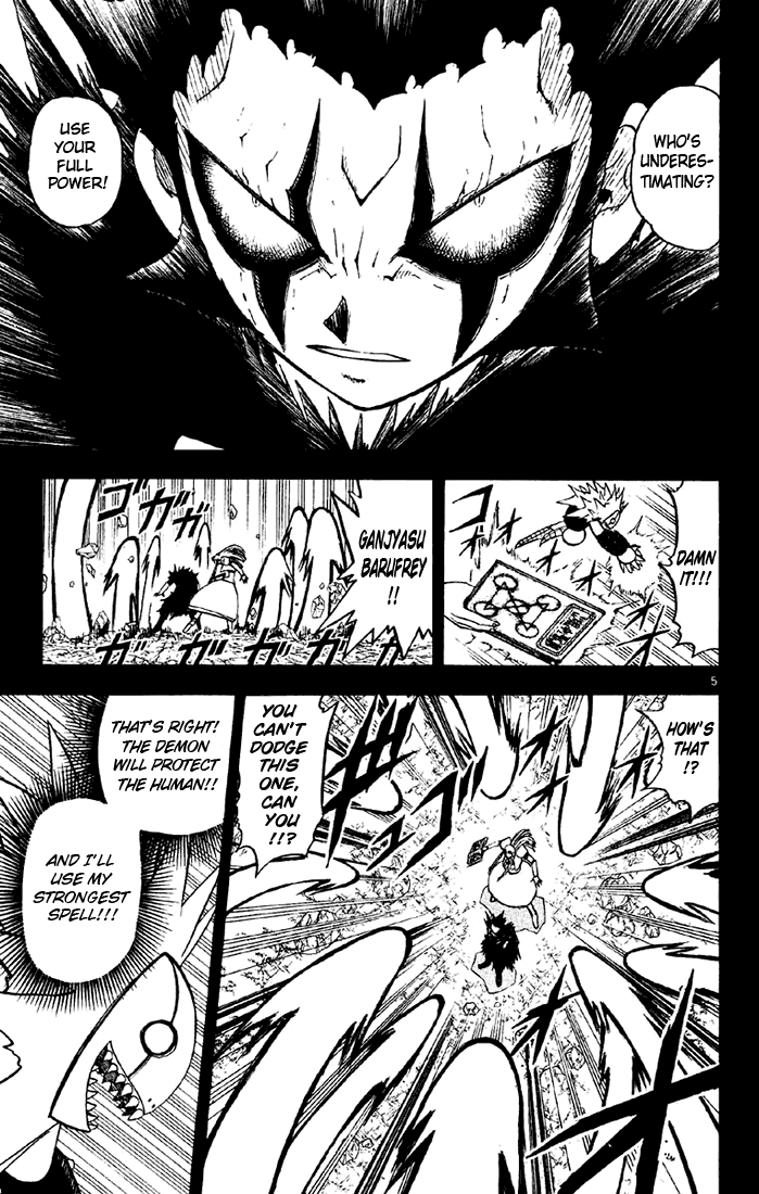 Read Zatch Bell! ENGLISH Manga Online