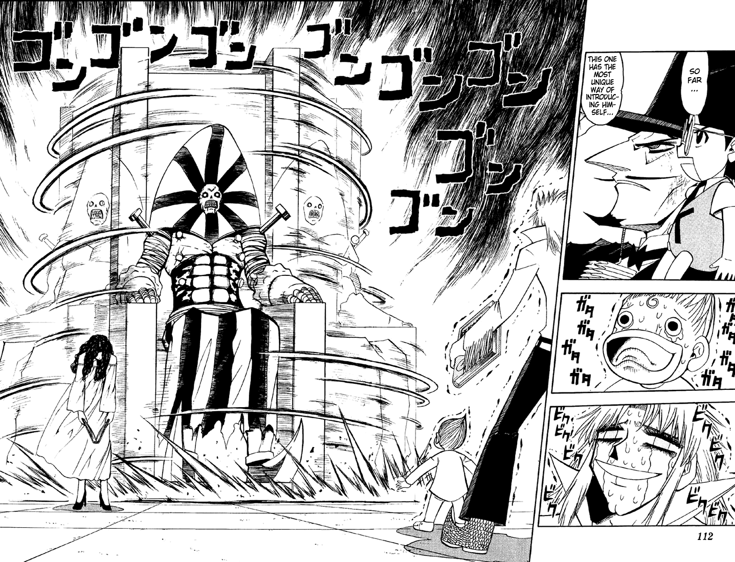 Read Zatch Bell! ENGLISH Manga Online