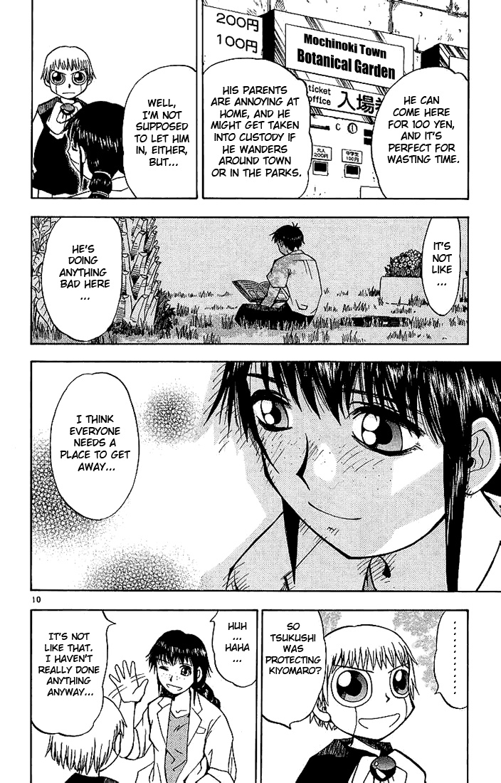 Read Zatch Bell! ENGLISH Manga Online