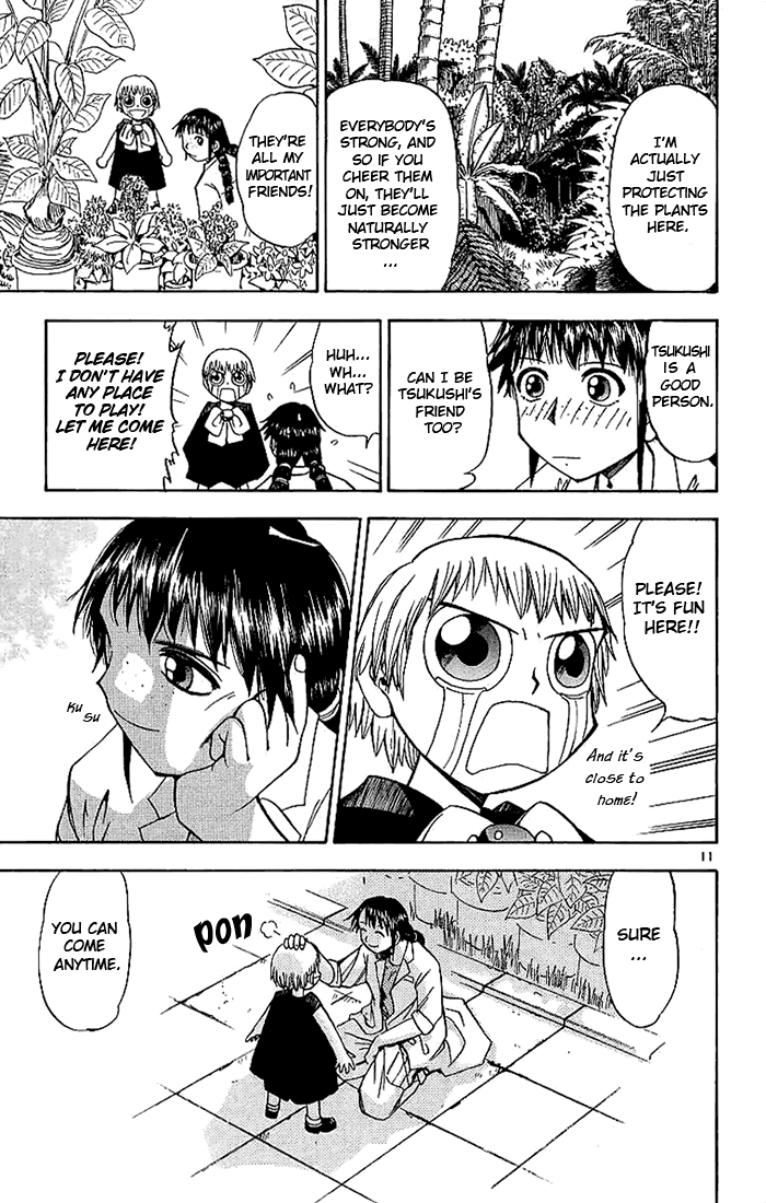 Read Zatch Bell! ENGLISH Manga Online