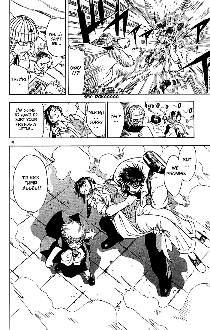 Read Zatch Bell! ENGLISH Manga Online