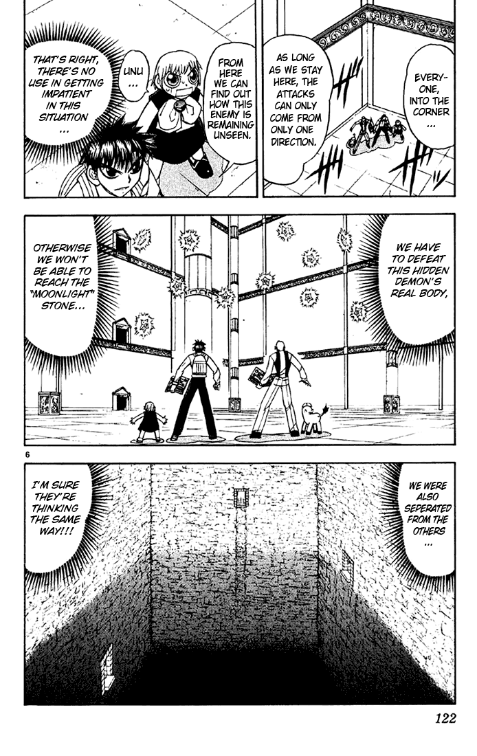 Read Zatch Bell! ENGLISH Manga Online