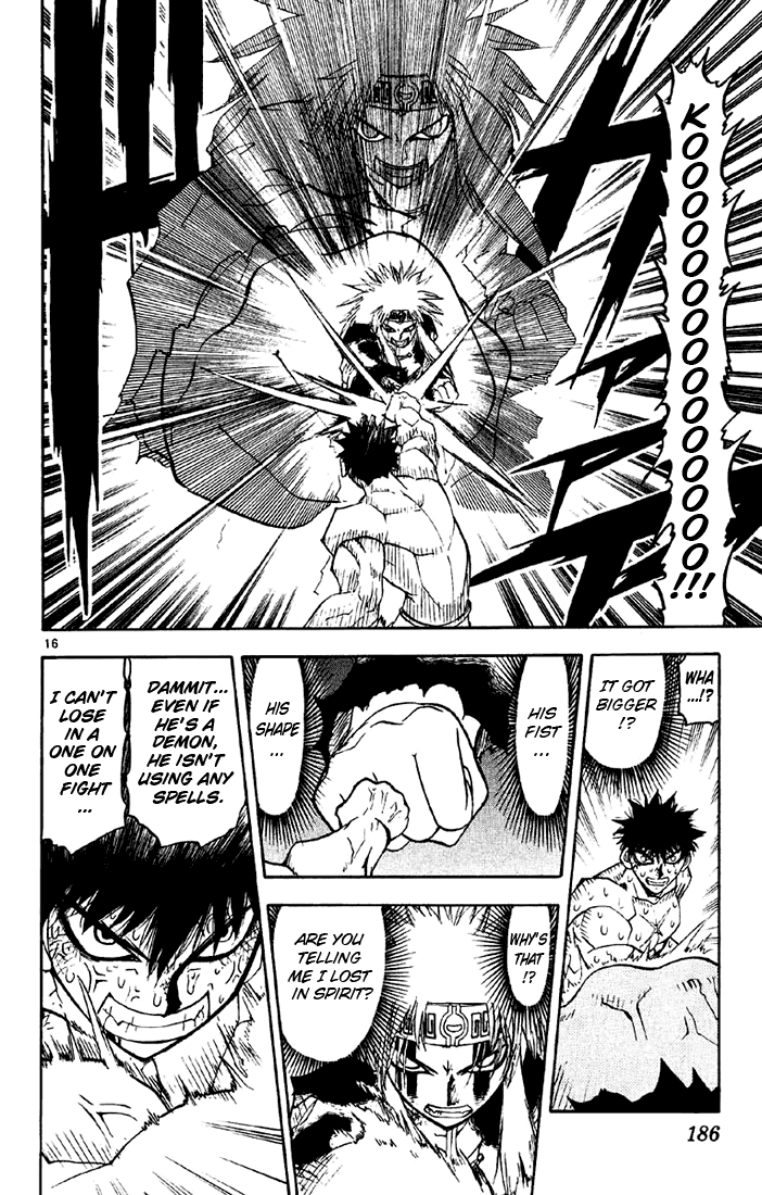 Read Zatch Bell! ENGLISH Manga Online