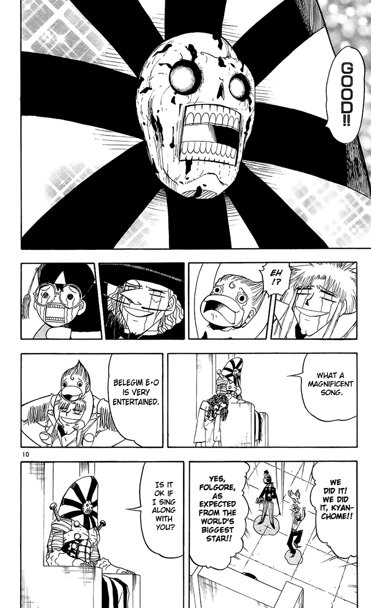 Read Zatch Bell! ENGLISH Manga Online