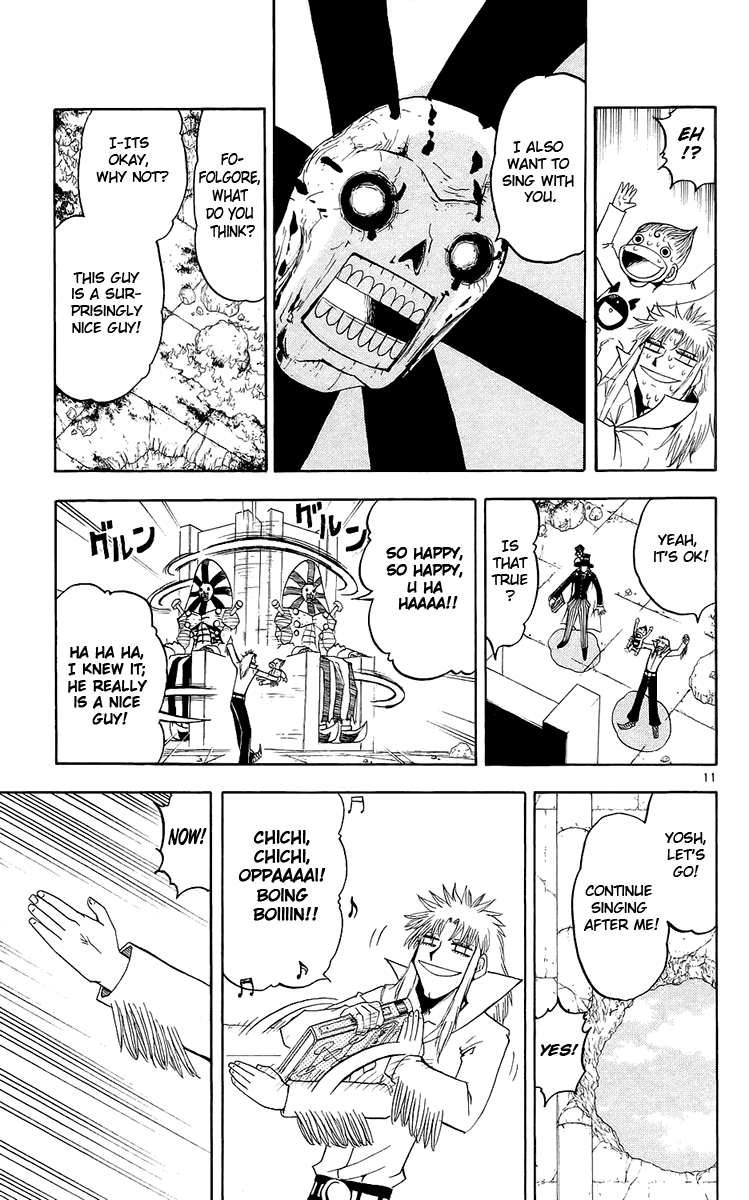 Read Zatch Bell! ENGLISH Manga Online