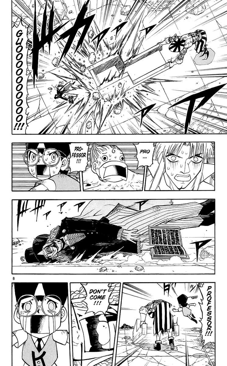 Read Zatch Bell! ENGLISH Manga Online