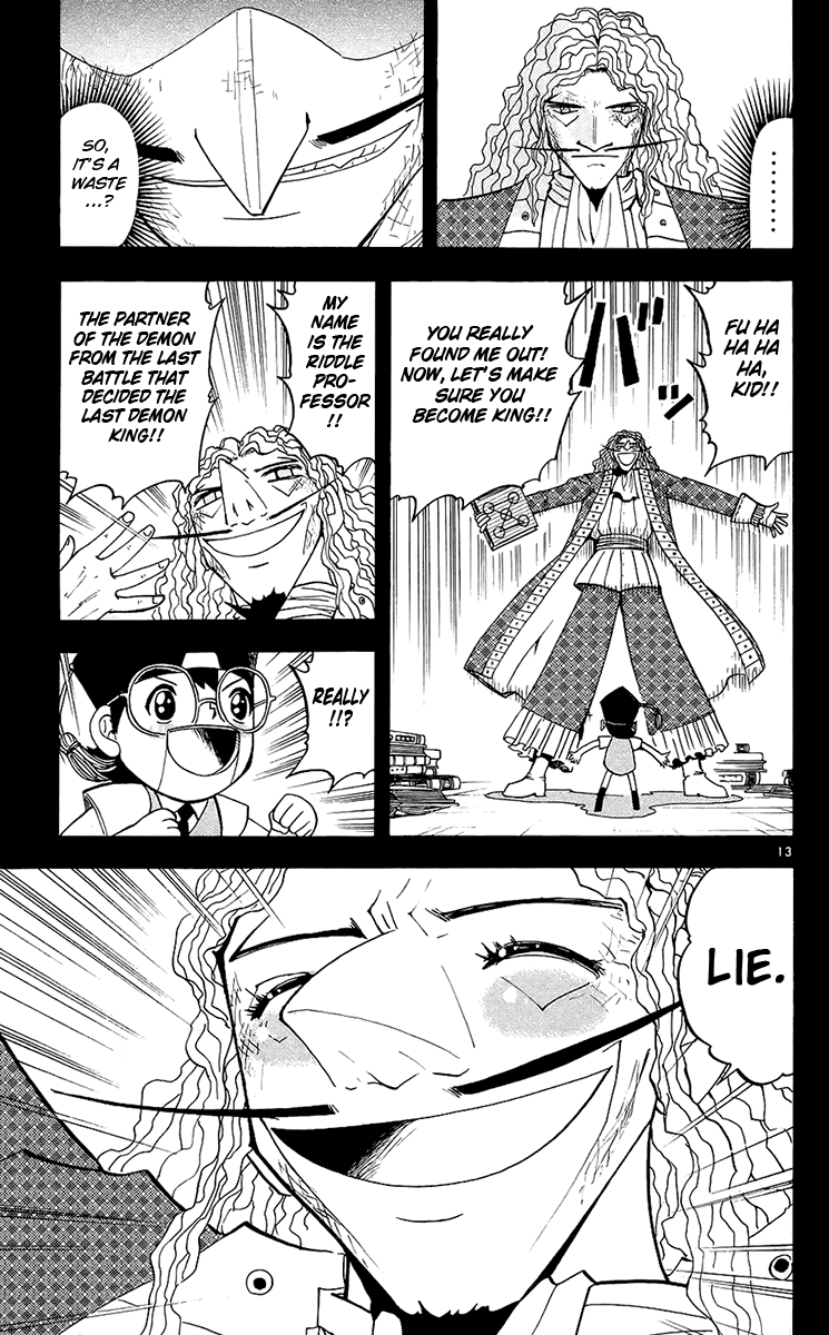 Read Zatch Bell! ENGLISH Manga Online