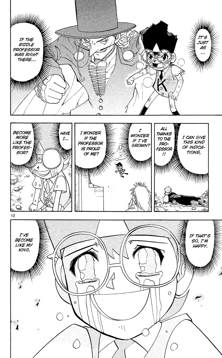 Read Zatch Bell! ENGLISH Manga Online