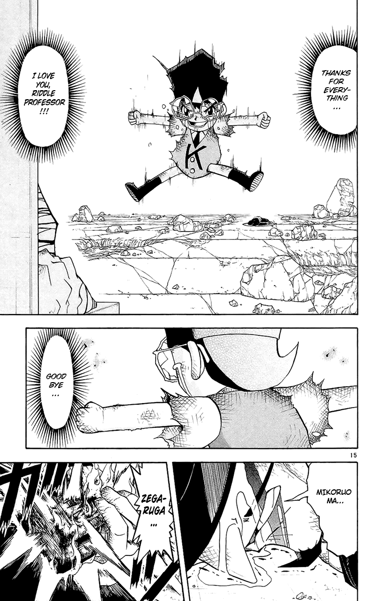 Read Zatch Bell! ENGLISH Manga Online