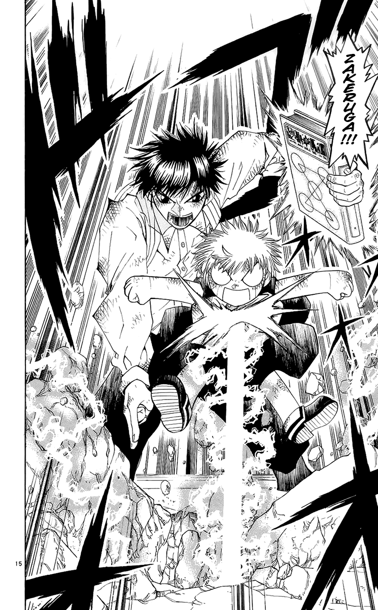 Read Zatch Bell! ENGLISH Manga Online