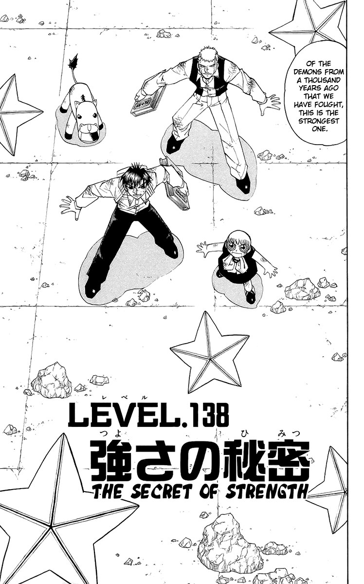 Read Zatch Bell! ENGLISH Manga Online