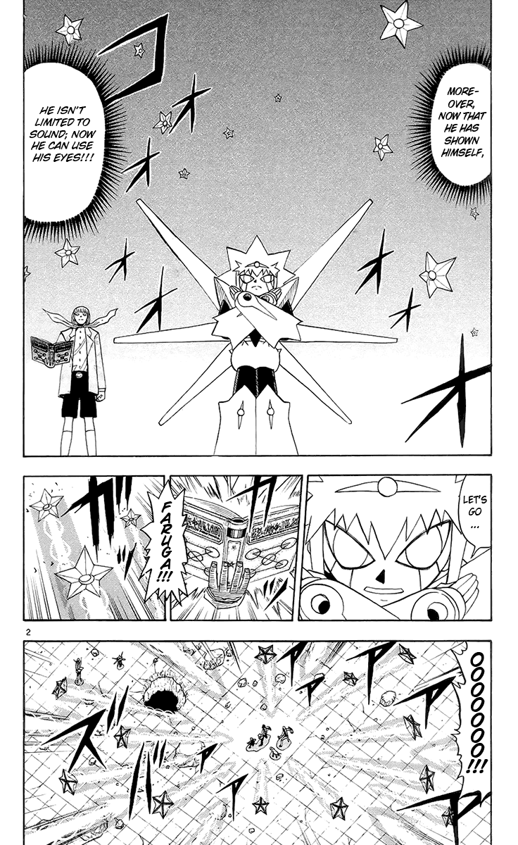 Read Zatch Bell! ENGLISH Manga Online