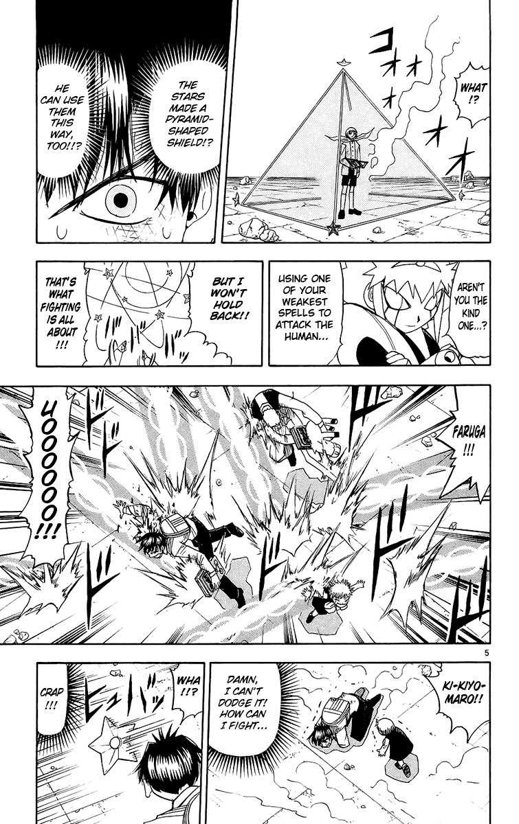 Read Zatch Bell! ENGLISH Manga Online