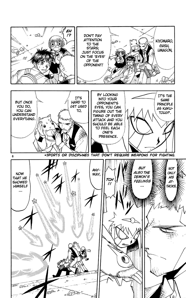 Read Zatch Bell! ENGLISH Manga Online