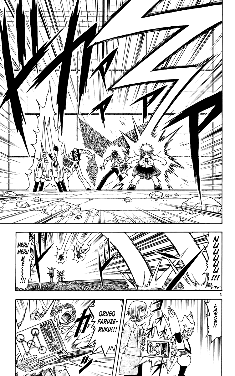 Read Zatch Bell! ENGLISH Manga Online