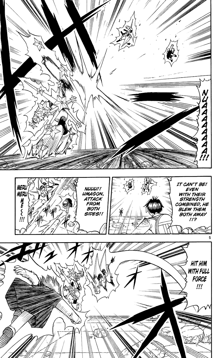 Read Zatch Bell! ENGLISH Manga Online