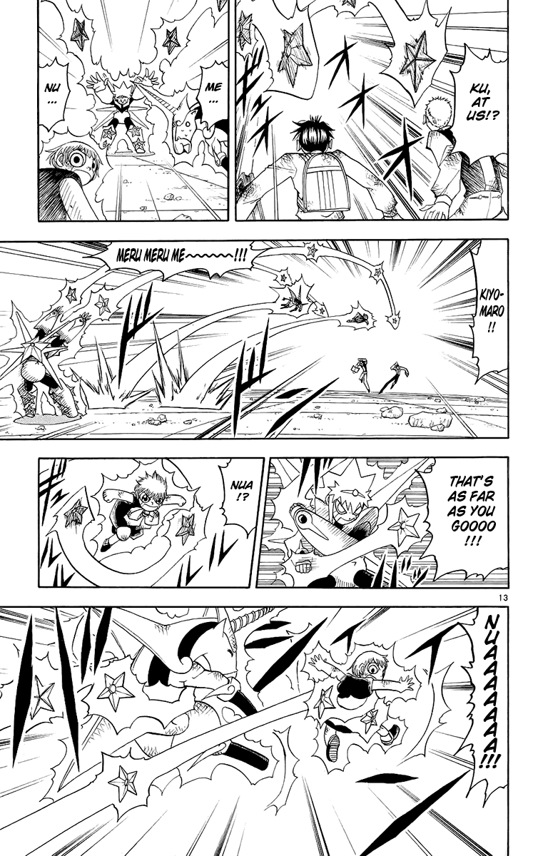 Read Zatch Bell! ENGLISH Manga Online