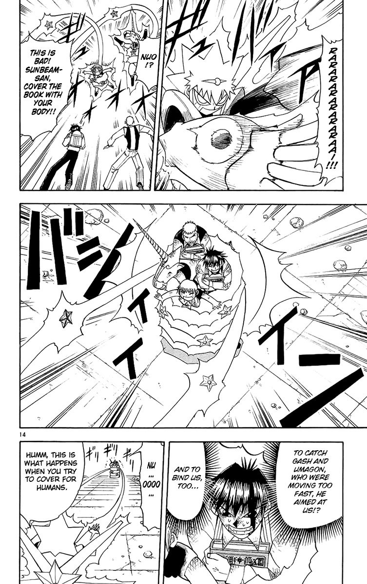 Read Zatch Bell! ENGLISH Manga Online