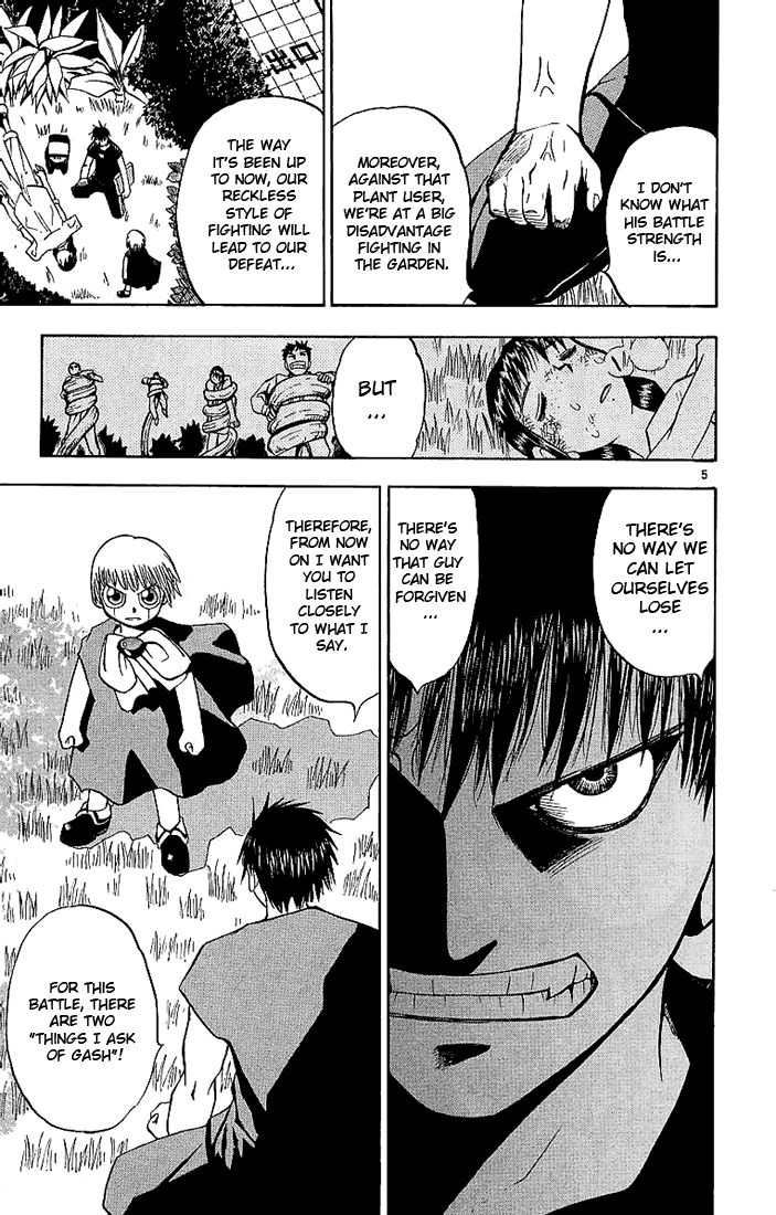 Read Zatch Bell! ENGLISH Manga Online