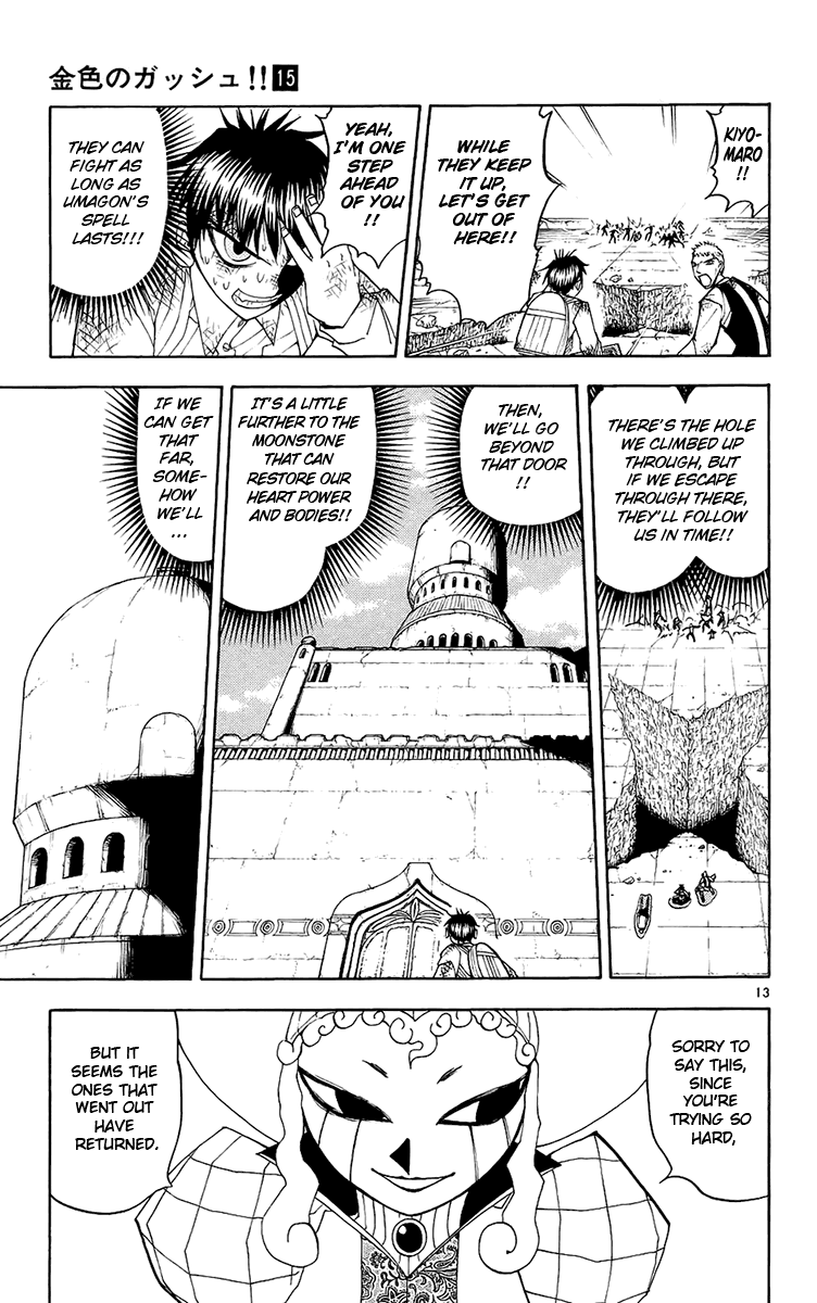 Read Zatch Bell! ENGLISH Manga Online