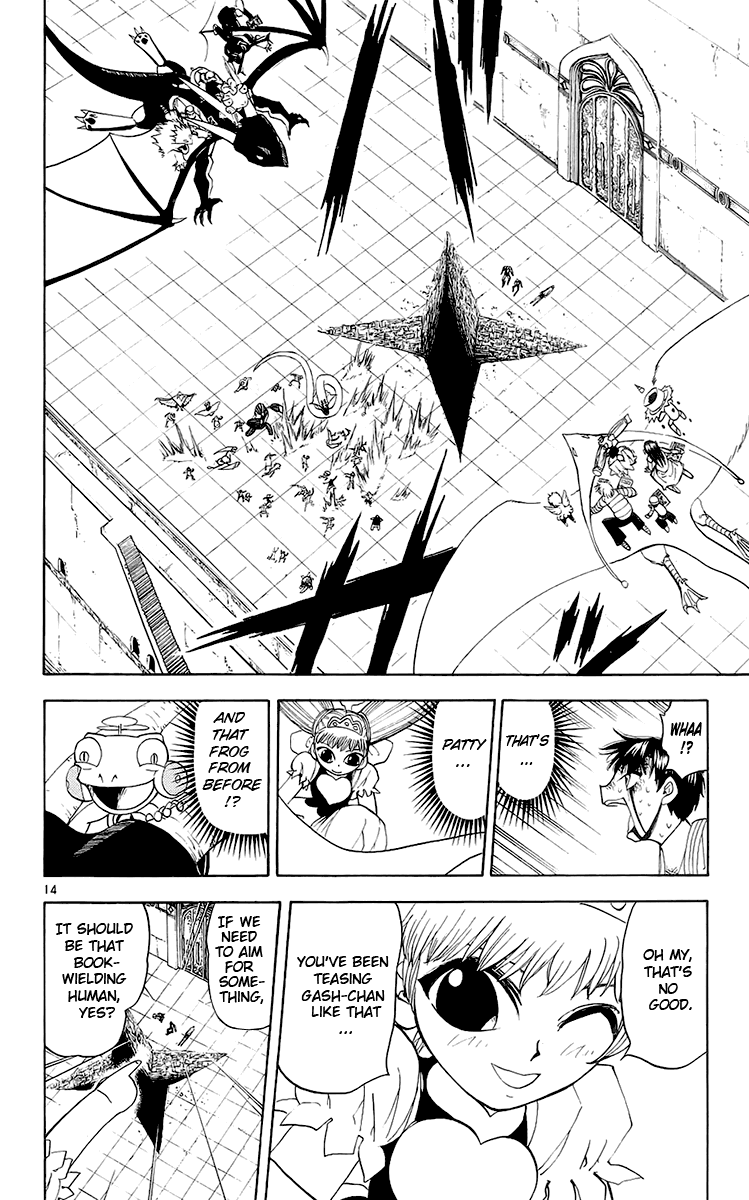 Read Zatch Bell! ENGLISH Manga Online