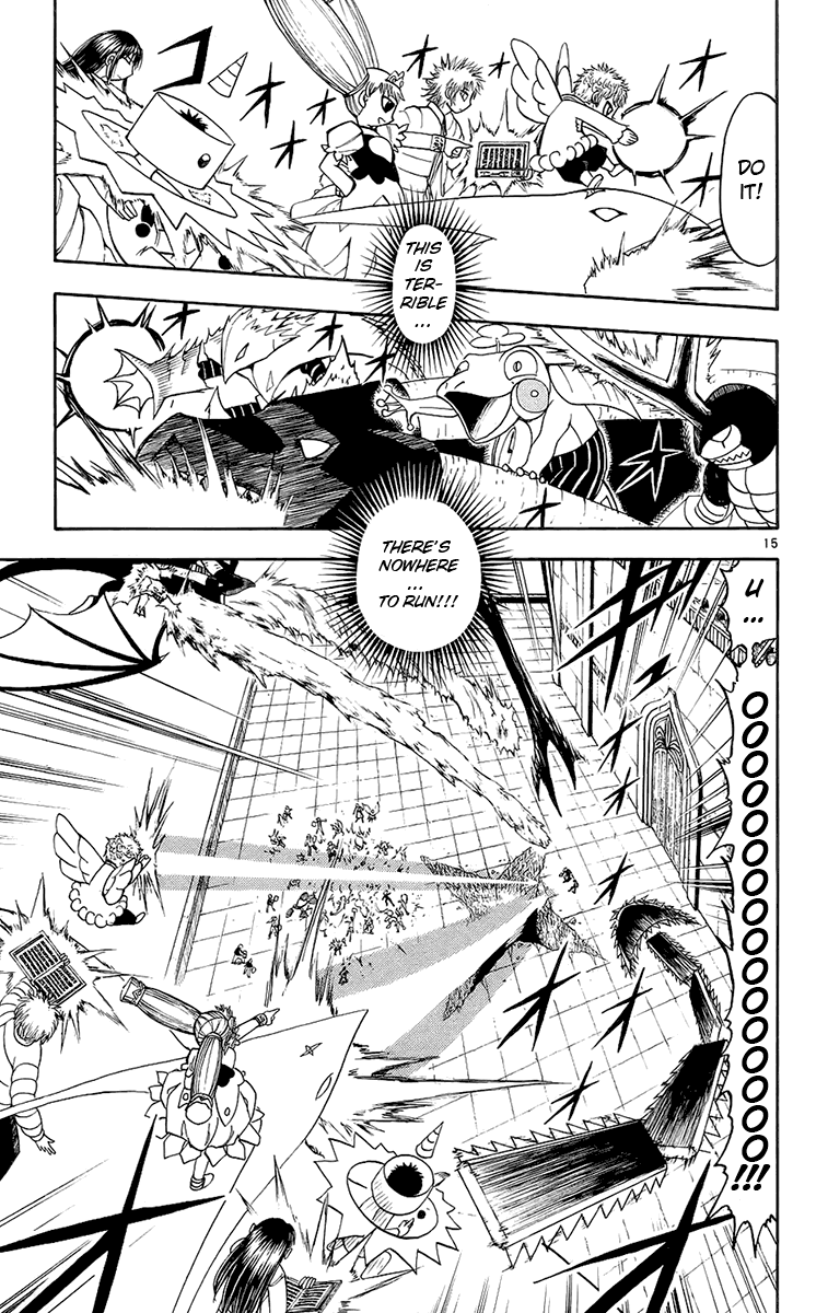 Read Zatch Bell! ENGLISH Manga Online