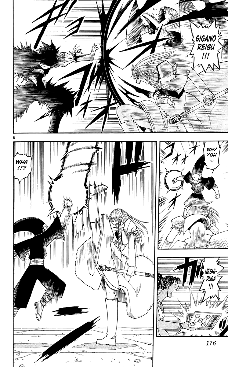 Read Zatch Bell! ENGLISH Manga Online