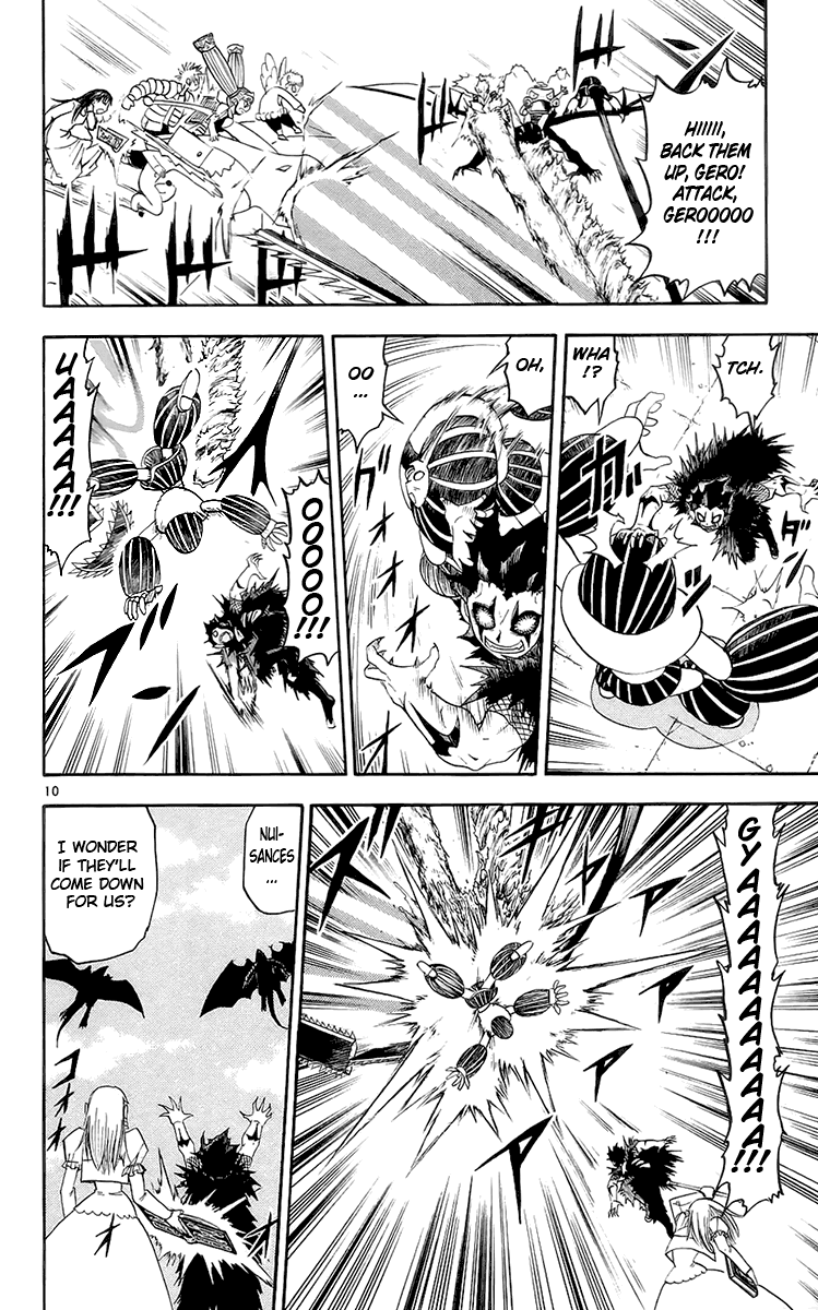 Read Zatch Bell! ENGLISH Manga Online