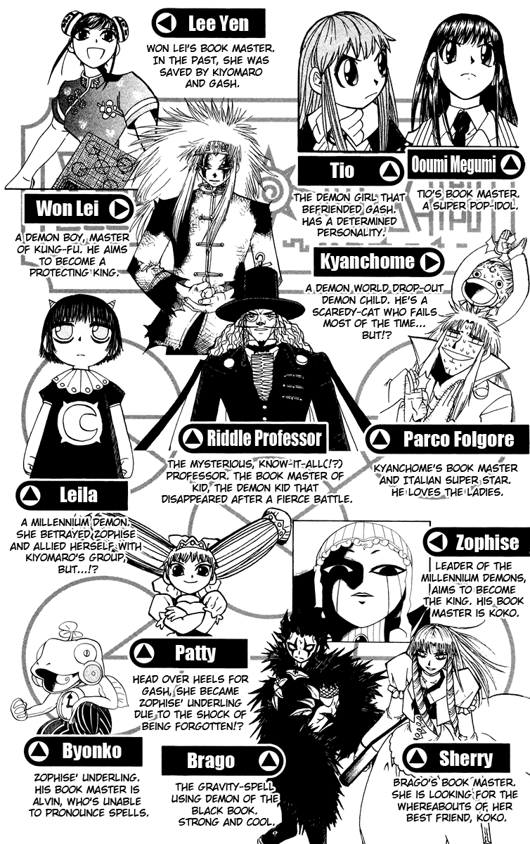 Read Zatch Bell! ENGLISH Manga Online