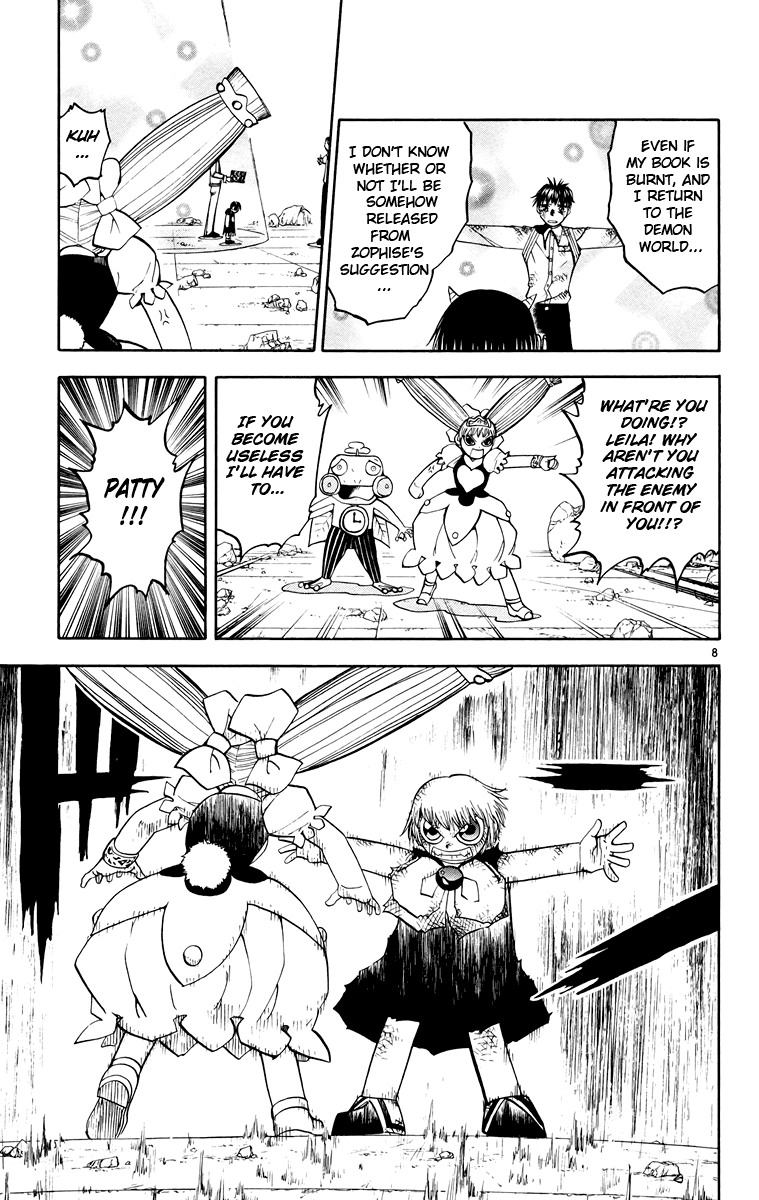 Read Zatch Bell! ENGLISH Manga Online